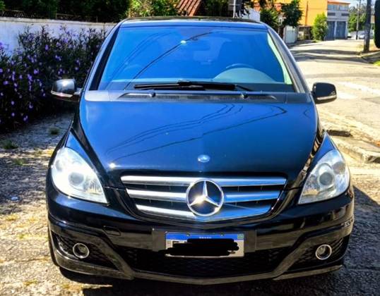 MERCEDES-BENZ B 170 1.7 8V GASOLINA 4P AUTOMÁTICO